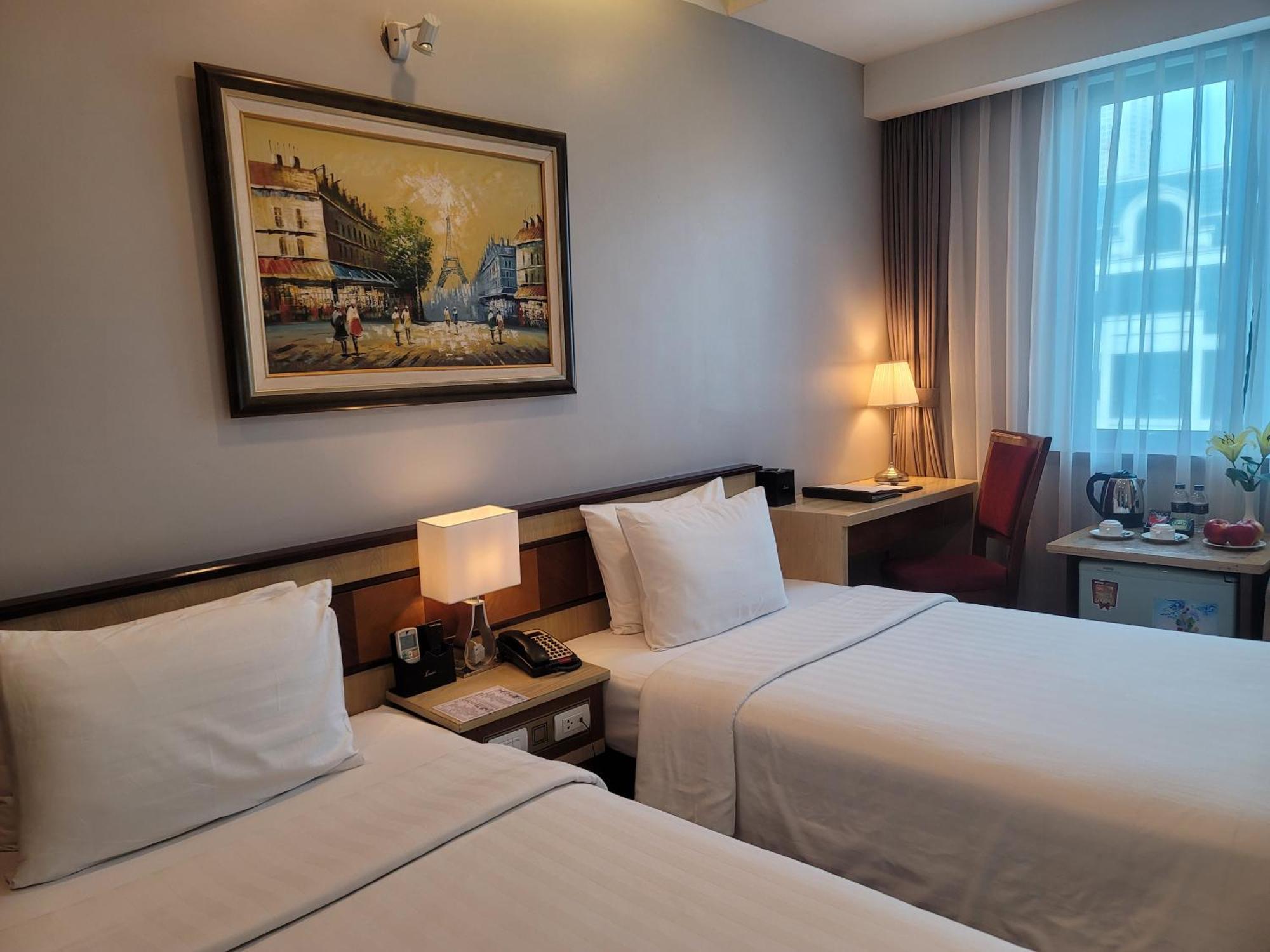Luxeden Hotel Hanoi Eksteriør billede