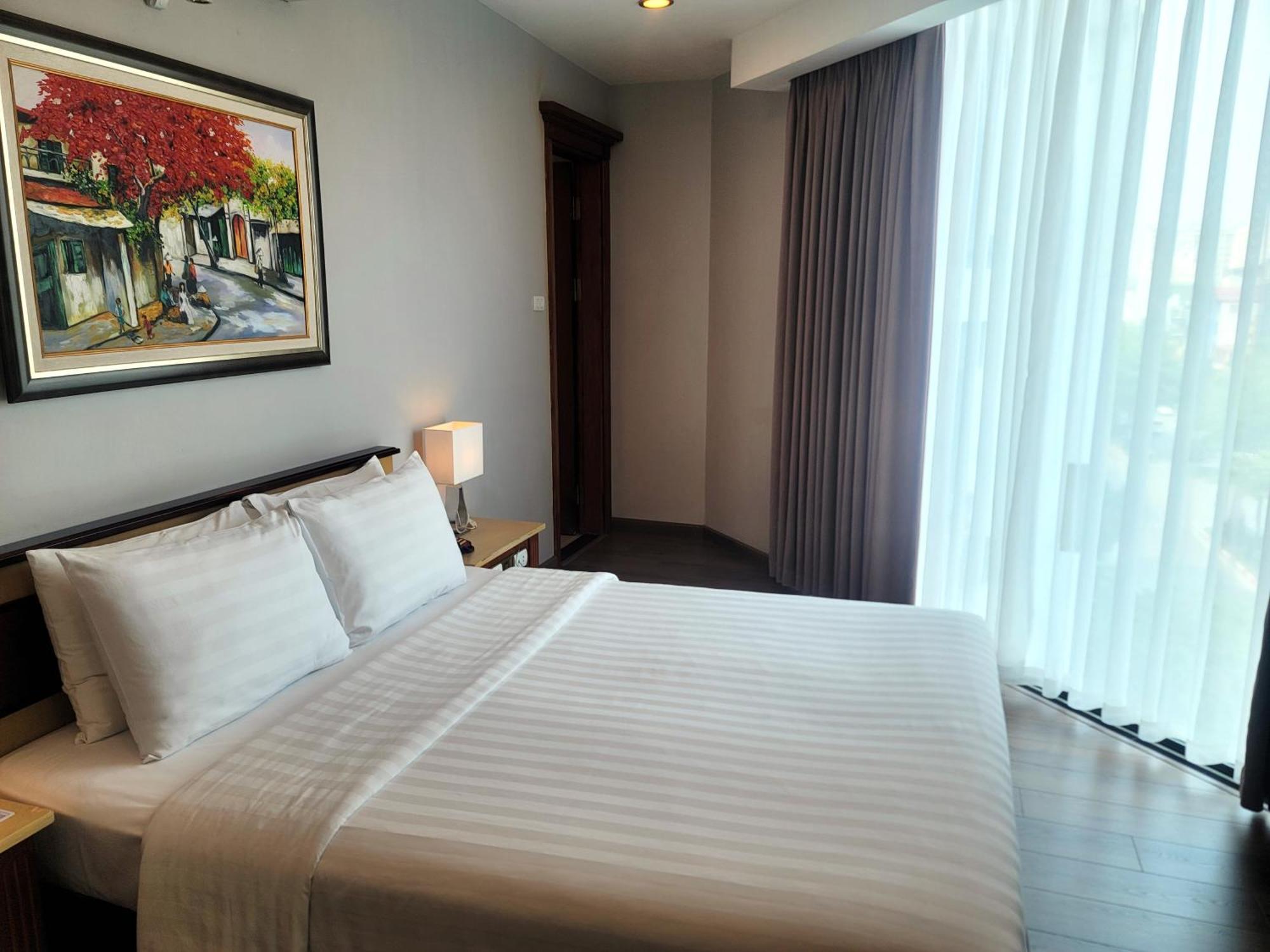 Luxeden Hotel Hanoi Eksteriør billede