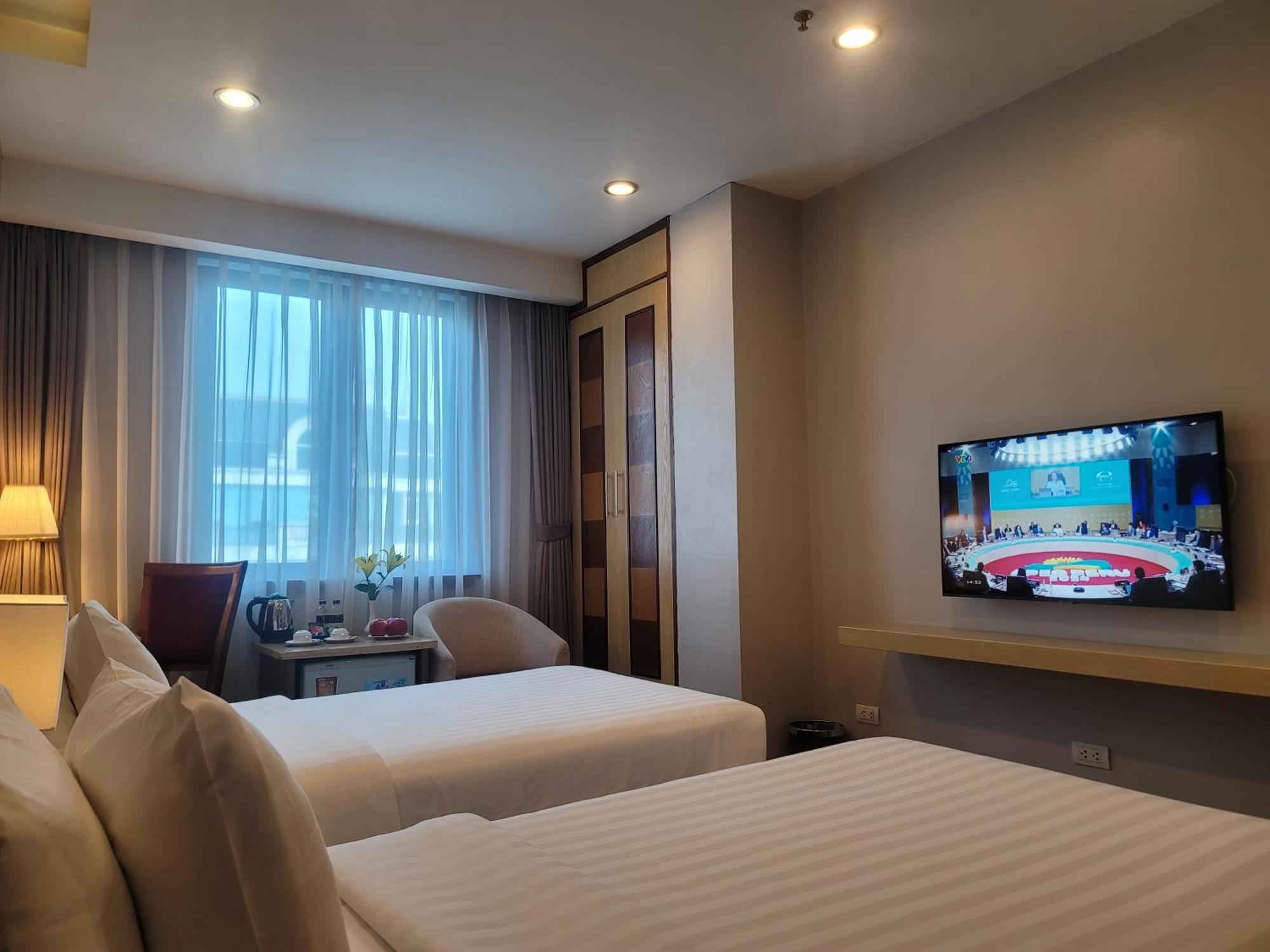 Luxeden Hotel Hanoi Eksteriør billede