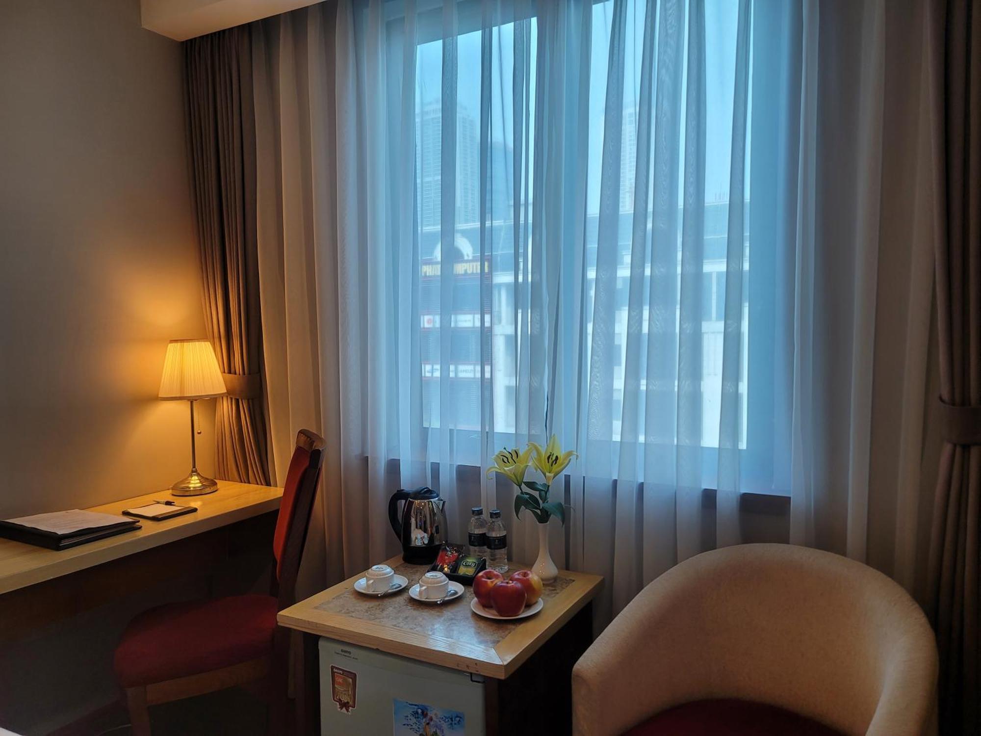 Luxeden Hotel Hanoi Eksteriør billede