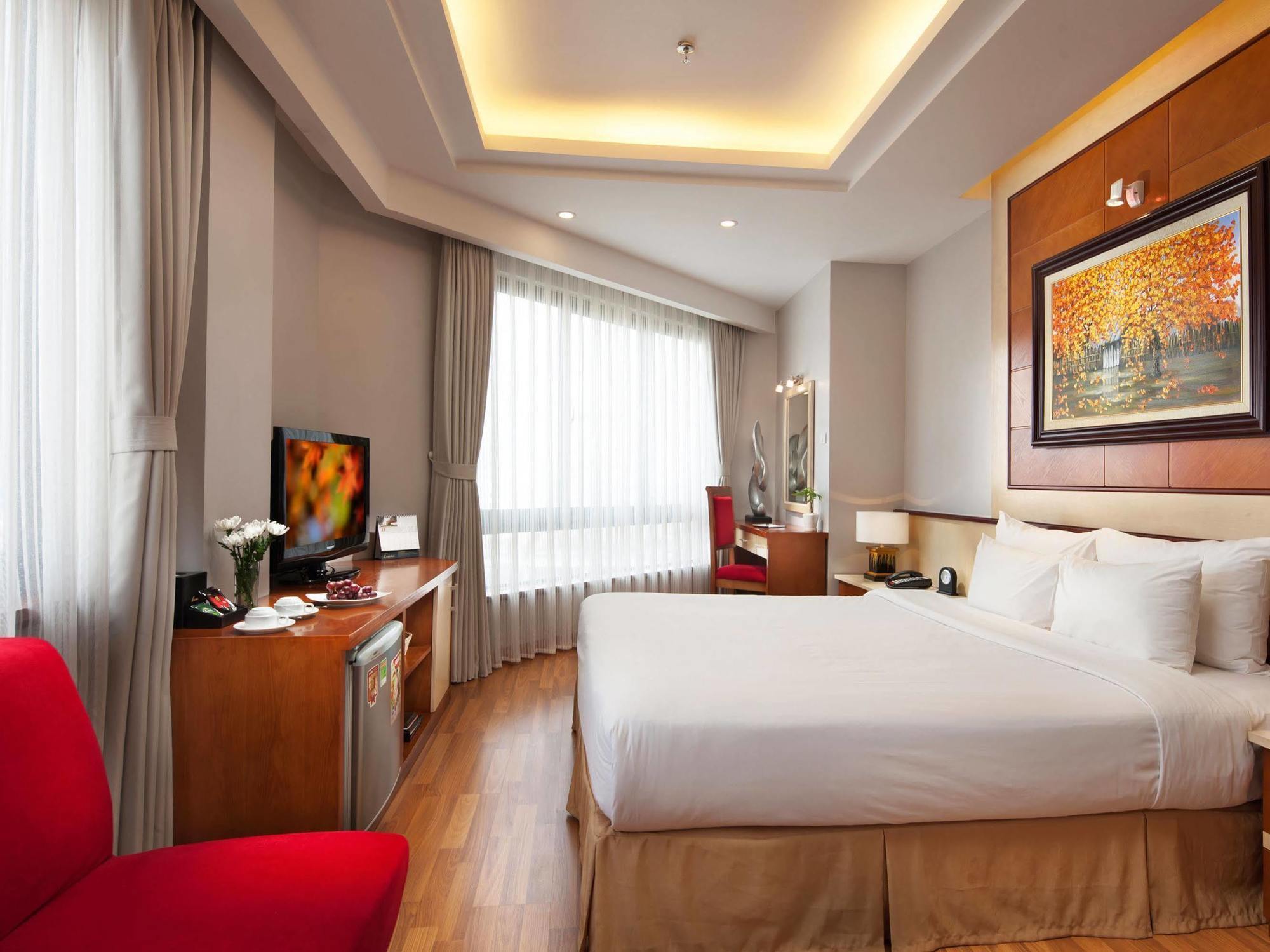 Luxeden Hotel Hanoi Eksteriør billede