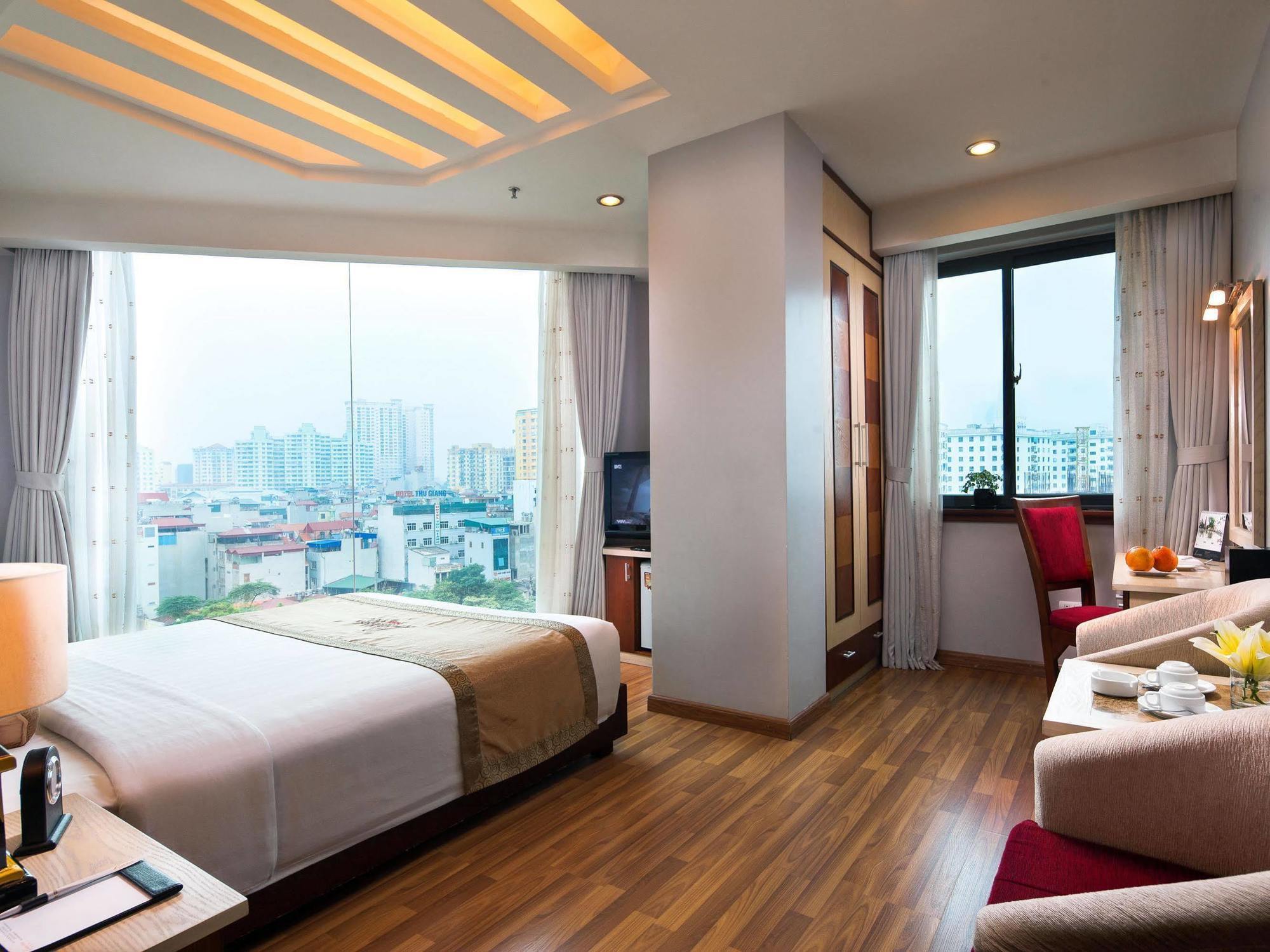 Luxeden Hotel Hanoi Eksteriør billede