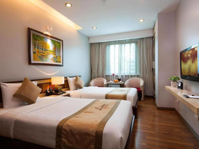 Luxeden Hotel Hanoi Eksteriør billede